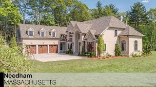 Video of 45 Country Way  Needham Massachusetts real estate amp homes by Leslee Winston [upl. by Salli]