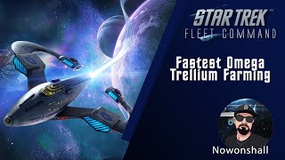 Star Trek  Fleet Command  Fastest Omega Trellium Farming [upl. by Crutcher]