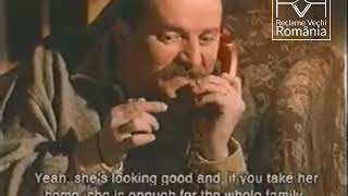 Reclamă Prigat Vasile  1996  Reclame Vechi România [upl. by Iaw340]