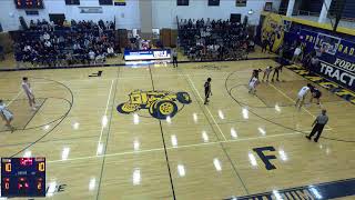 Fordson High School vs Edsel Ford High School Mens JV Basketball [upl. by Einial]