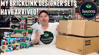 Bricklink Designer series one sets have arrived [upl. by Sundberg]