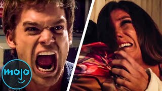 Top 10 Shocking Moments in Dexter [upl. by Ahsiekan433]