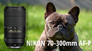 NIKON 70300mm AFP f4556 E ED VR  REVIEW [upl. by Leiba801]