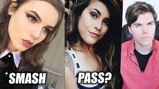 Smash or Pass Onision OnisionSpeaks Reupload [upl. by Aseyt]