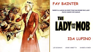 The Lady And The Mob 1939 Fay Bainter  Ida Lupino  Lee Bowman  Rare Crime Comedy Movie [upl. by Ayal408]