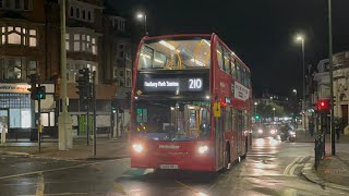 London Buses at Golders Green 251024 [upl. by Boelter]