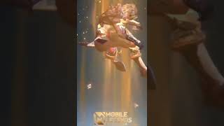 Dyrroth Lightborn Prince Of Light shorts mobilelegends dyrroth [upl. by Orville]