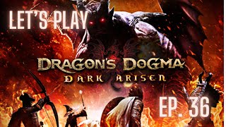 Dark Arisen Lets Play Ep 36 Dodging Bosses in Bitterblack dragonsdogmadarkarisen gameon88 [upl. by Mcmullan]