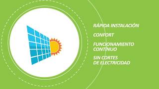 Paneles solares Goodenergy [upl. by Morville]