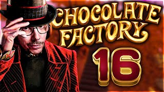 PRÉPARATIFS POUR TÔLES INDUSTRIELLES  Chocolate Factory  16 [upl. by Ahsieken]