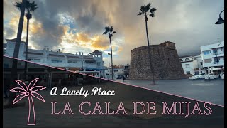 La Cala de Mijas 4K Spain November 2023 costadelsol walkingvideo andalucia [upl. by Eat]