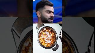 Virat Kohli steam salad recipesalad recipe viratkohlisaladrecipe slad celebrityrecipe shorts [upl. by Adnovad12]