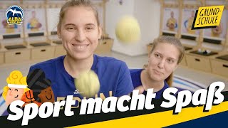 Grundschule 20  Wir jonglieren  Sport macht Spaß [upl. by Leanora]