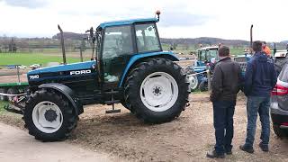 Ford 7840 Ford 5000 amp Ford 6640 Ostertreffen Brüttelen [upl. by Nibor]