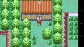 How to go in cerulean cave in pokemon leaf green and fire red [upl. by Chladek]