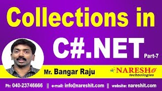 Collection in CNET Part 7  Using Comparison Delegate for Sorting Collections  Mr Bangar Raju [upl. by Aurelia573]