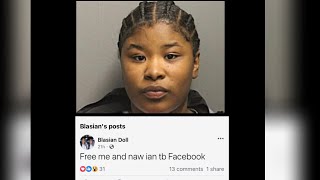 BLASIAN DOLL ARRESTED FOR THEFT WARRANT IN ATLANTA😱‼️ [upl. by Laurance]