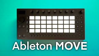 Ableton MOVE  NEW LEAKS of Abletons hardware groovebox [upl. by Lavotsirc]