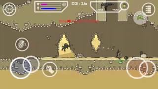 Mini Militia Doodle Army 2  Game Play [upl. by Tabina]