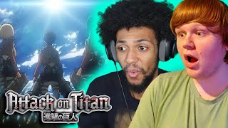 NEW AOT Fans React To ALL Attack On Titan Openings 19 FOR THE FIRST TIME [upl. by Davie]