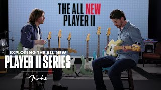 Exploring the Player II Series  Player II  Fender [upl. by Federico]