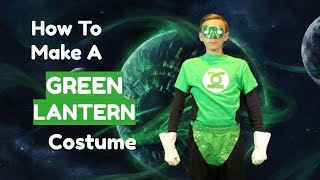 Make a DIY Green Lantern Costume [upl. by Forster323]