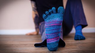 TOE SOCKS Why you should give them a chance not only for barefoot shoes [upl. by Lole]