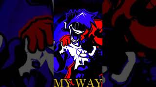 yourself x herself fnf song duet my way fnf sillybilly [upl. by Goodden351]