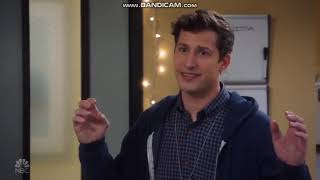 Jake the Debate Genius tries to reason with the Bomber PamBrooklyn Nine Nine06x12 [upl. by Aiksas]