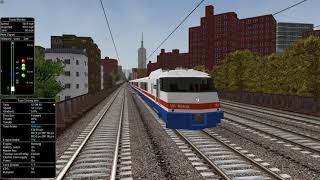 ORTS Amtrak Empire Service to Albany [upl. by Aleyam]