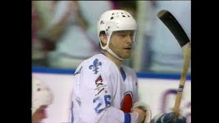 Stastnys OT Winner Eliminates Whalers 1987 [upl. by Jaquenette]