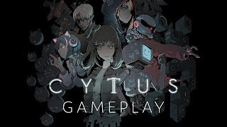 Cytus II Opening amp Gameplay Overview [upl. by Col314]