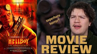 Hellboy The Crooked Man Is Absolutely Mental  Movie Review [upl. by Llertnom]