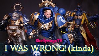 I bought Joytoy Primaris Captain in Gravis armour knowing its a flawed mess 118 review [upl. by Assedo]