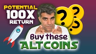 🚀 Buy These Altcoins NOW 🌟  Potential 100x Returns This Altseason [upl. by Ij]