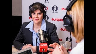 Laura Codruta Kovesi este La Radio cu Andreea Esca [upl. by Averir]