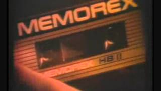 Memorex Audio amp Video Tape Commercial 1985 [upl. by Carpet231]