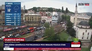 Općina Centar Sarajevo  LIVE  Sarajevo [upl. by Haakon]