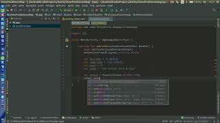 Android Kotlin Usage Tutorial 088  Show location on map [upl. by Beatrice]