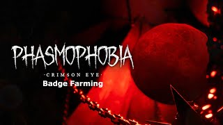 Twitch Stream  XSX Phasmophobia Badge Farming Round 2 [upl. by Eatnwahs]