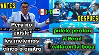 PERIODISTA URUGUAYO ENCARA A SU COMPAÑERO QUE CRITICO PERU [upl. by Curtis]