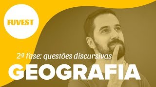 FUVEST 2019 Geografia questões discursivas da segunda fase [upl. by Tobias]