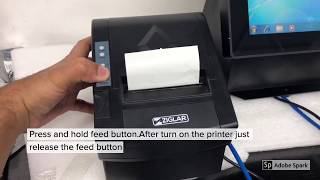 How to Install Ziglar thermal Printer through Network Connection  Point of sale  ZIGLAR [upl. by Henriha532]