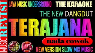 TERAJANA karaoke NEW MIX VERSION javamusicunderground [upl. by Nana343]