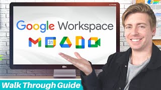 What is Google Workspace  Getting Started with Google Workspace AllInOne Business Tool [upl. by Moreno]