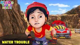 Water Trouble  Siva Ep 14  Shiva Action Cartoon Story  Shiva Animated Story  Kiddo Toons Hindi [upl. by Argile530]