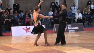 2013 International Open Senior 1 LAT final Jive [upl. by Ahsemot]