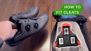 How To Set Up Cycling Cleats [upl. by Allevon]