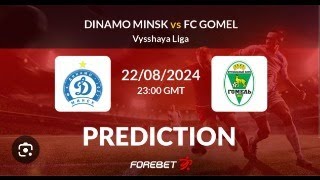 Dinamo Minsk VS Gomel Live Match [upl. by Hpesoj]