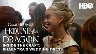 Inside the Craft Costumes amp Rhaenyra’s Wedding Dress [upl. by Pan]